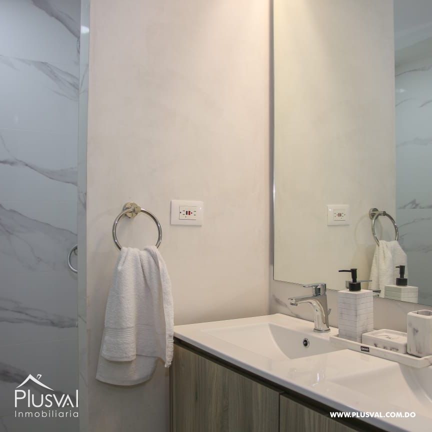 Se vende apartamento AMUEBLADO en Arroyo Hondo Viejo 311436