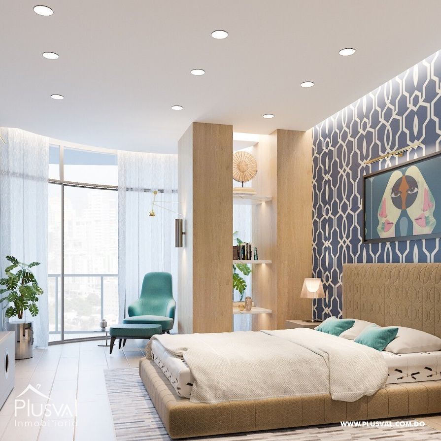 Hermoso apartamento en venta en zona céntrica de Piantini 314680