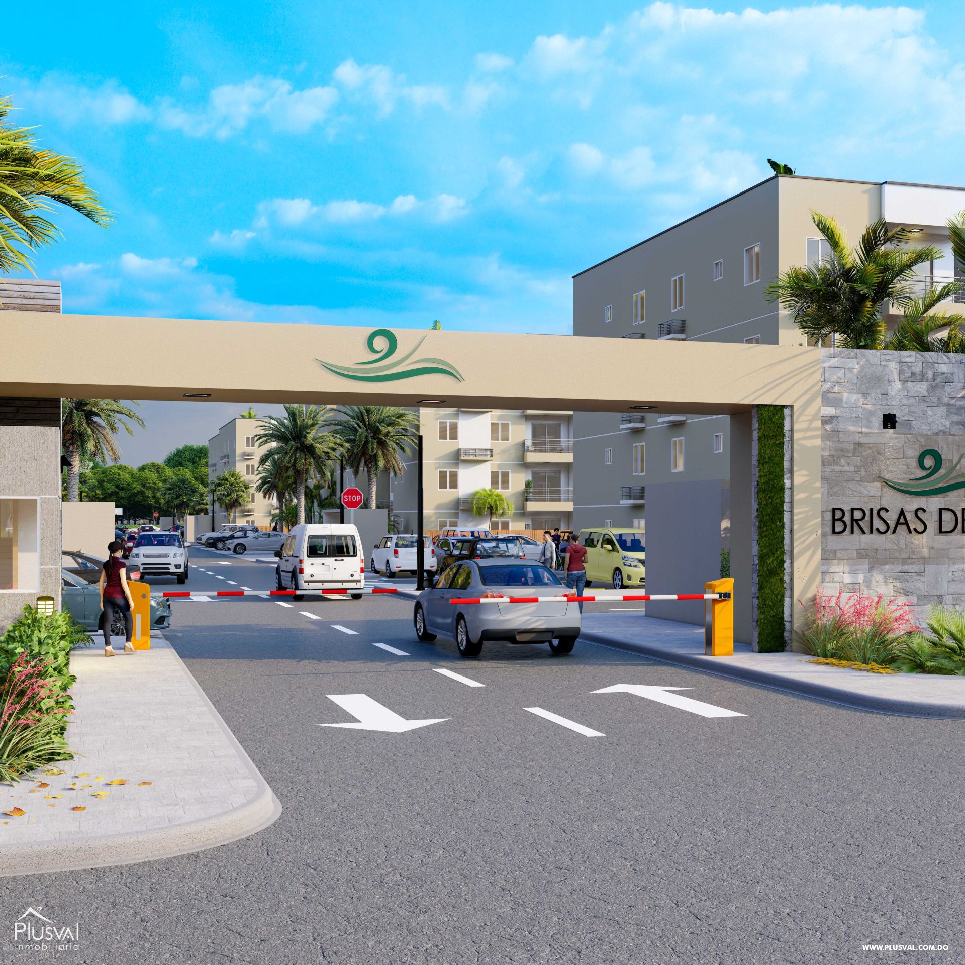 BRISAS DEL RÍO: Proyecto de apartamentos con bono vivienda en Santo Domingo Norte 427702