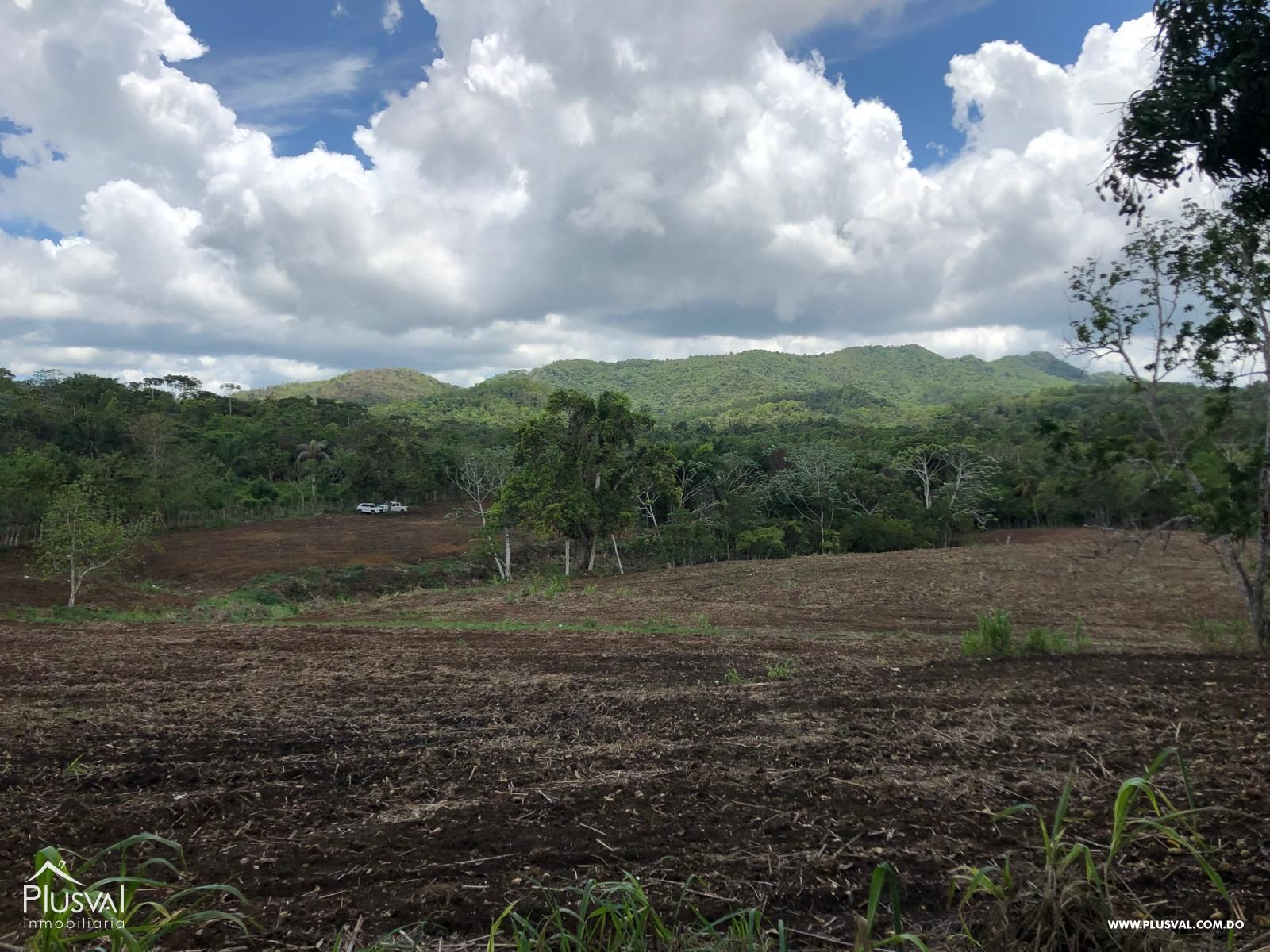 Terreno para hacienda en Monte Plata 464118
