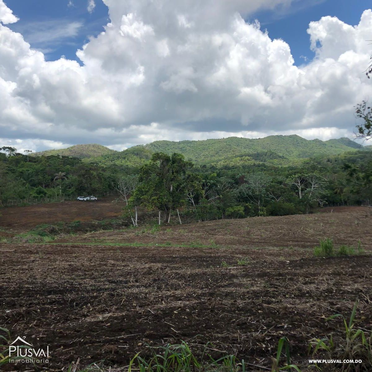 Terreno para hacienda en Monte Plata 464118