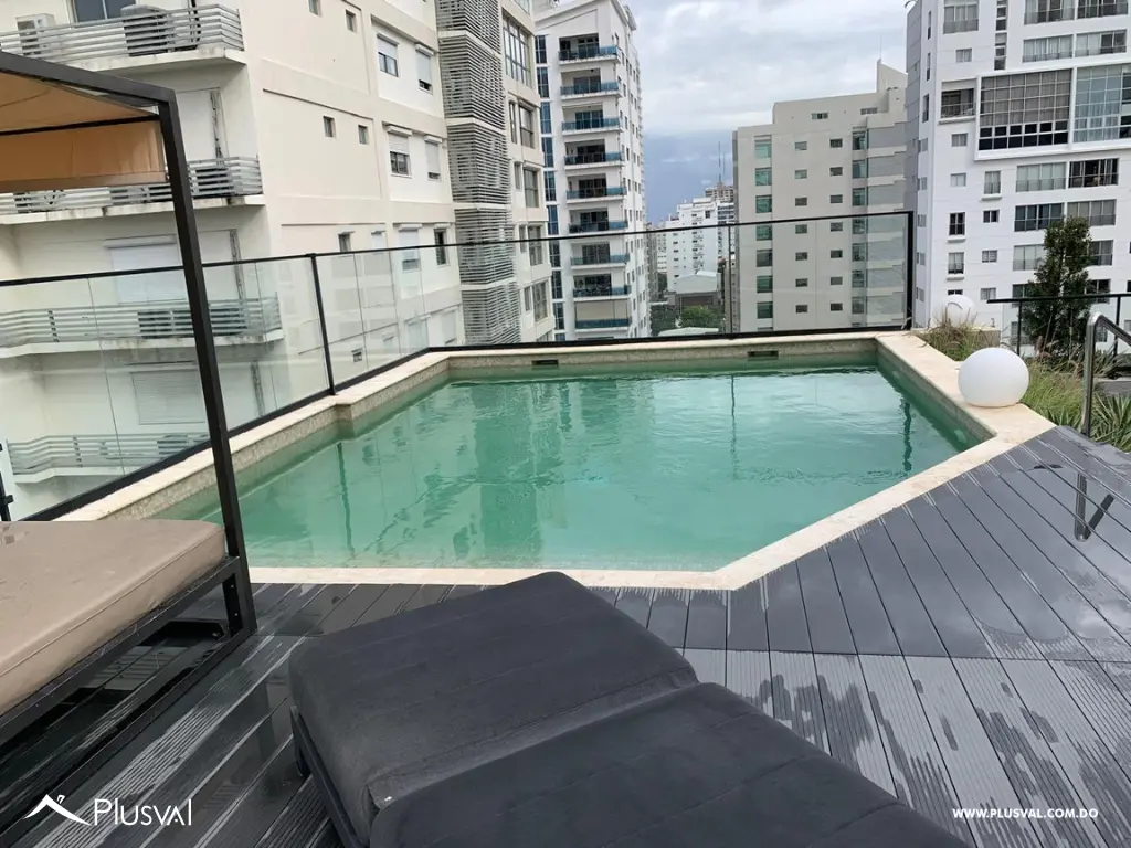 Apartamento en alquiler en Piantini 471041