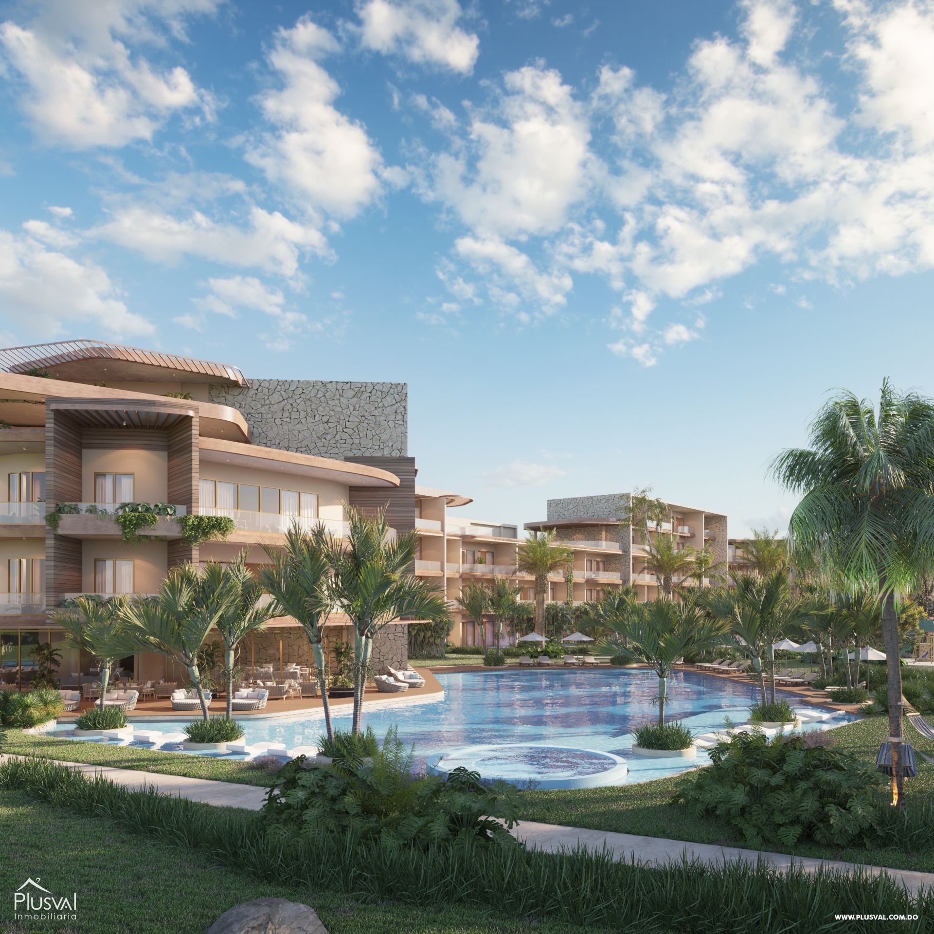 Apartamentos en Venta, en zona de lujo de Cap Cana. 368071