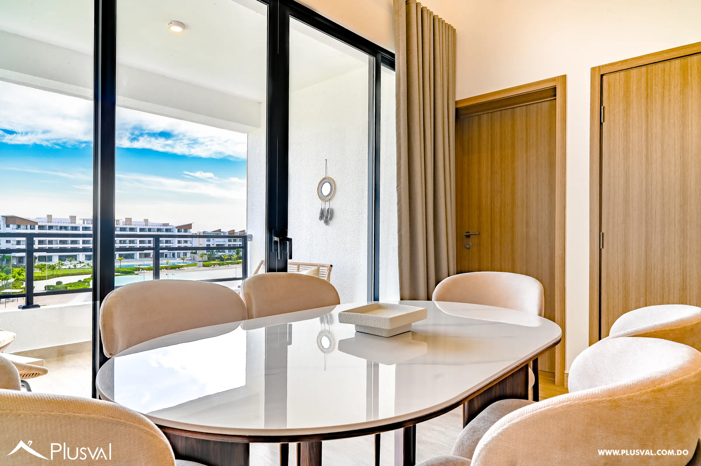 APARTAMENTO DE 2 HABITACIONES AMUEBLADO EN THE BEACH DOWNTOWN PUNTACANA 527108