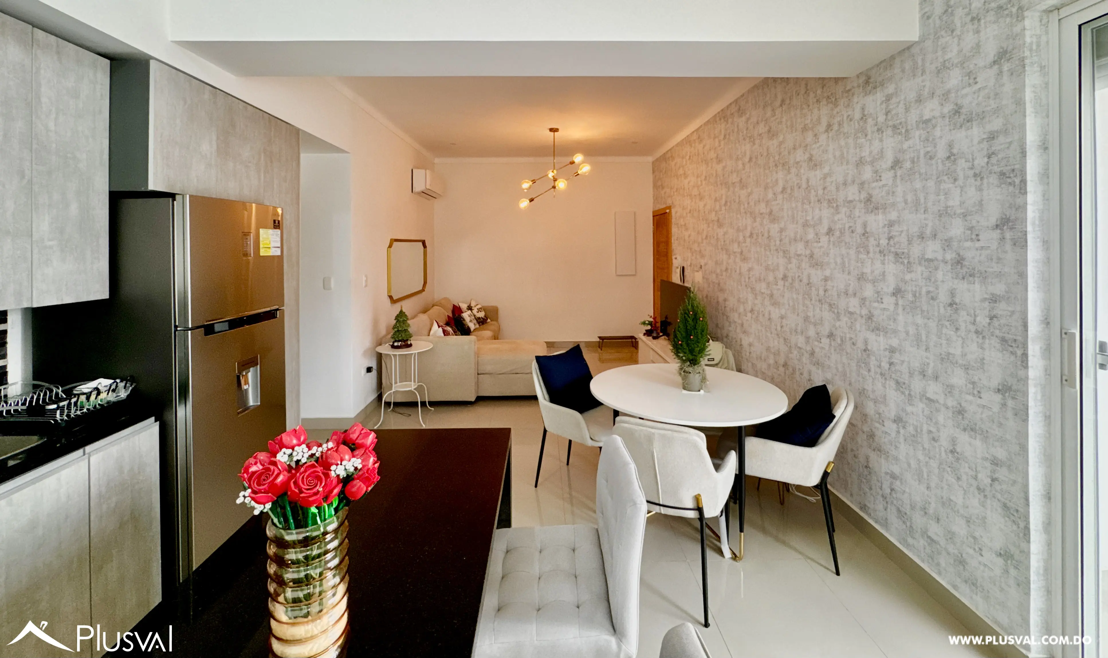 En venta apartamento de 2 habitaciones en La Esperilla. 477603