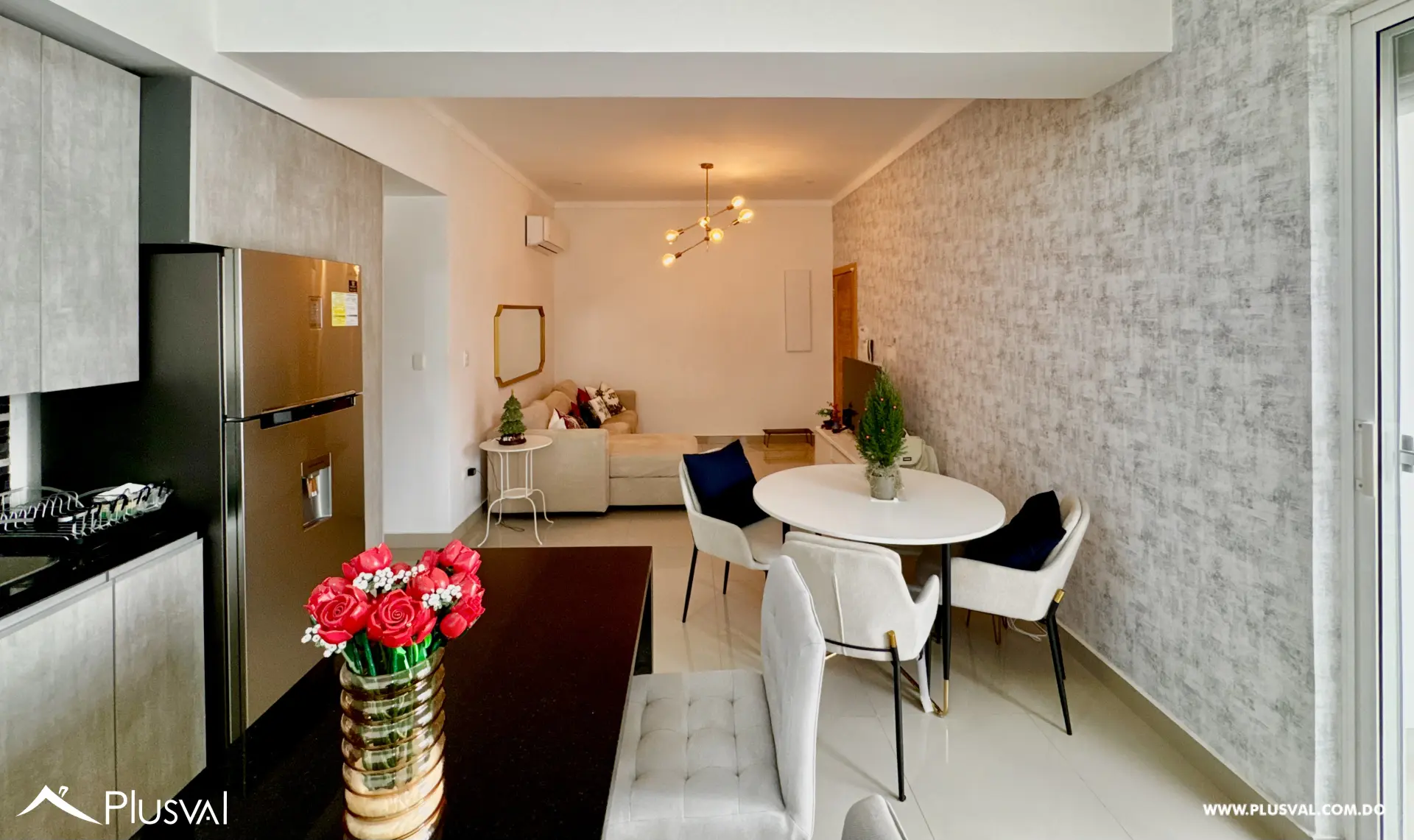 En venta apartamento de 2 habitaciones en La Esperilla. 477603