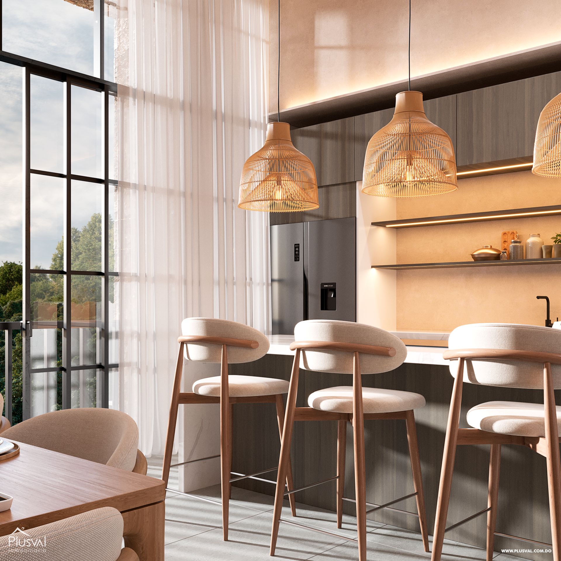 Proyecto Residencial de apartamentos ubicado en el centro de Vistacana inspirado en la Toscana 424801