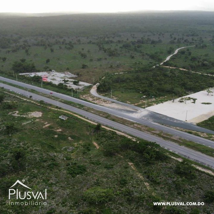 Lotes en venta, autovía El Coral, Punta Cana. 373804