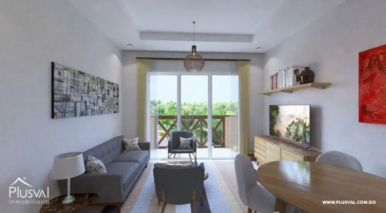 Apartamentos de 1 y 2 habitaciones en La Romana 471836