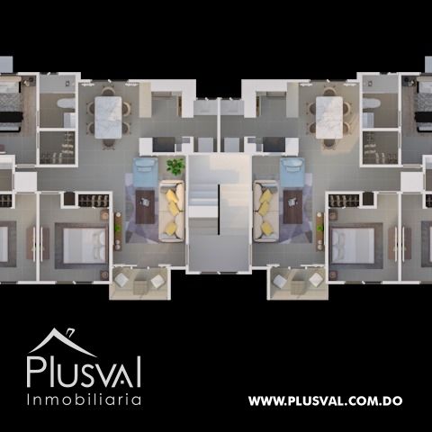 Proyecto de Apartamentos con Bono Vivienda 352452