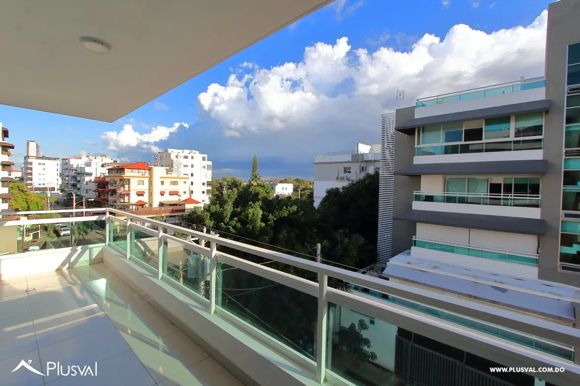 Alquiler Apartamento de 3 Habitaciones y 3 parqueos en Mirador Sur 478182