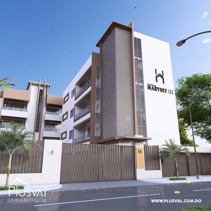 Bello y amplio apartamento, en venta, de 3 habitaciones en la ciudad de  Baní 388915