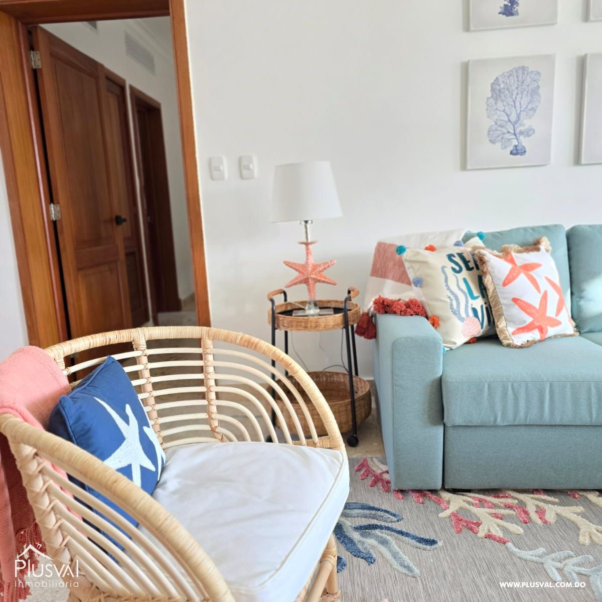 Apartamento a la venta frente al mar ubicado en los Corales Punta Cana 410602