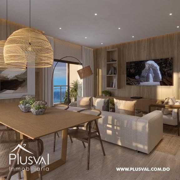 Proyecto en venta JUAN DOLIO, 1ra línea de playa 264775