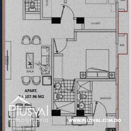 Penthouse en la Urbanizacion Tropical 379428