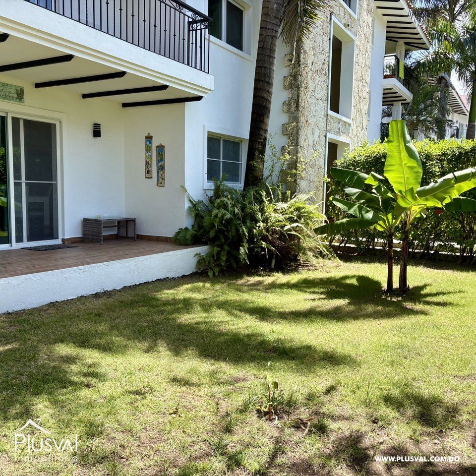 ¡Descubre tu nuevo hogar! Cómodo Apartamento en White Sands, Bávaro 427105