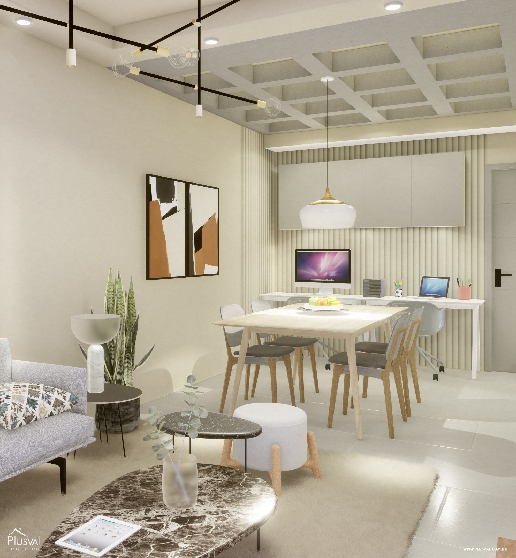 Apartamento de 1 habitación en la Av. Jacobo Majluta 379284