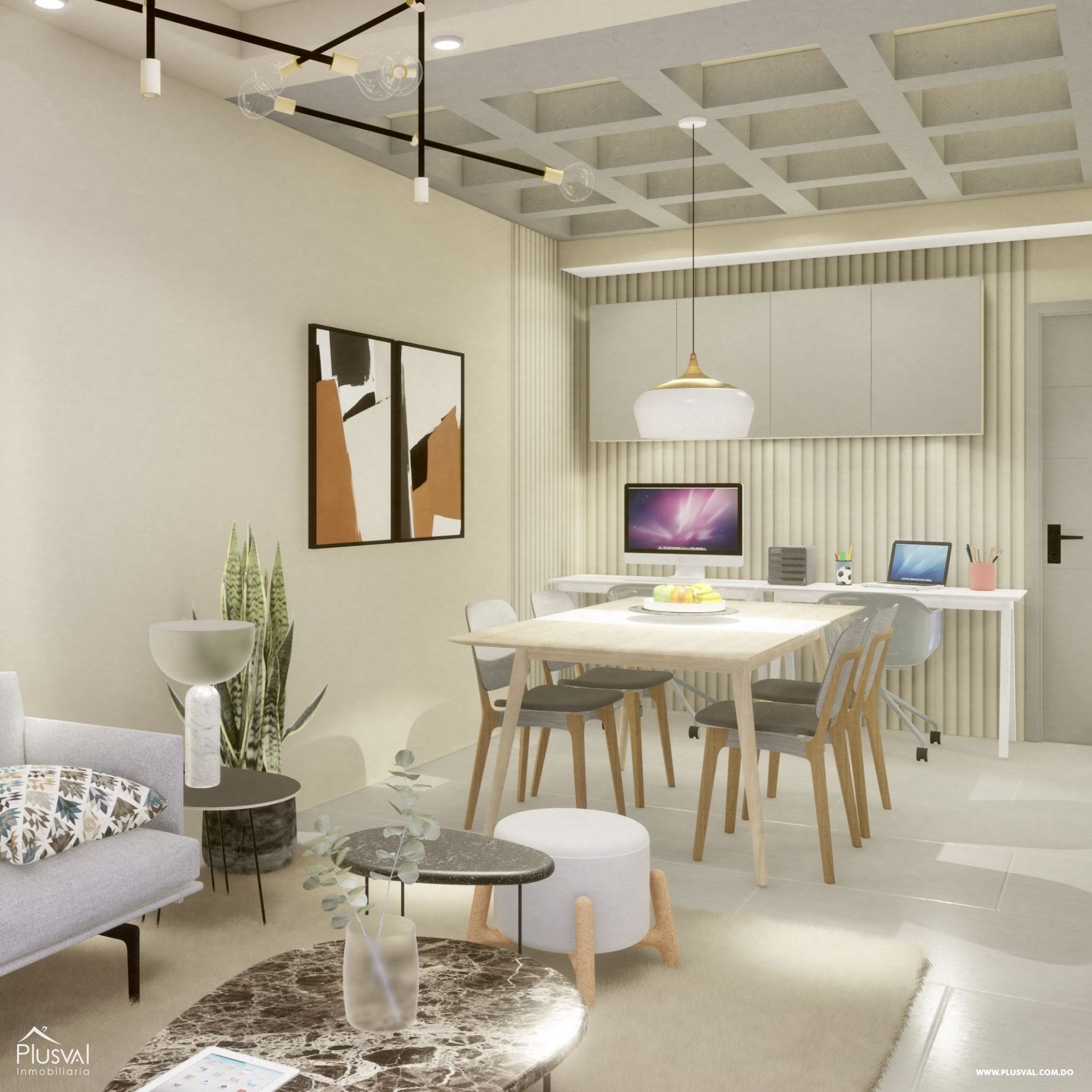 Apartamento de 1 habitación en la Av. Jacobo Majluta 379284