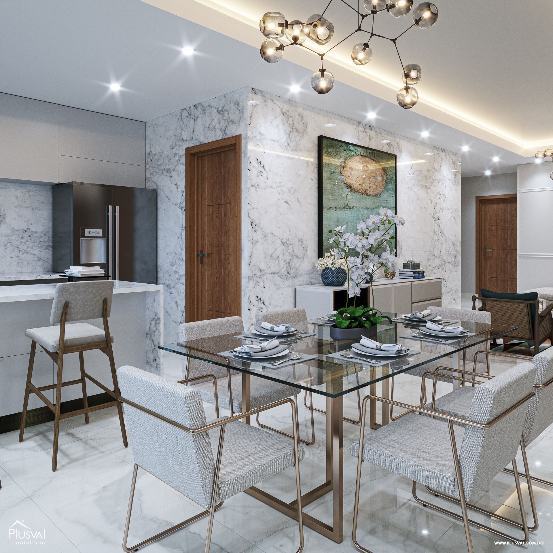 Apartamento en venta de 1 Habitación en Bella Vista 193068
