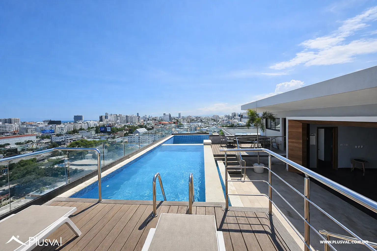 Apartamento Amueblado de 1 Habitación en Evaristo Morales – Airbnb Friendly 507416