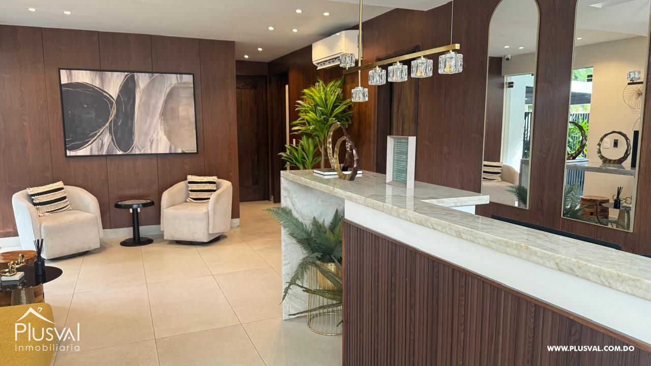 Exclusivo apartamento tipo Suite en Alquiler Zona Premium con Vista Impresionante 467248
