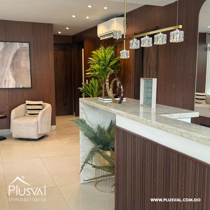 Exclusivo apartamento tipo Suite en Alquiler Zona Premium con Vista Impresionante 467248