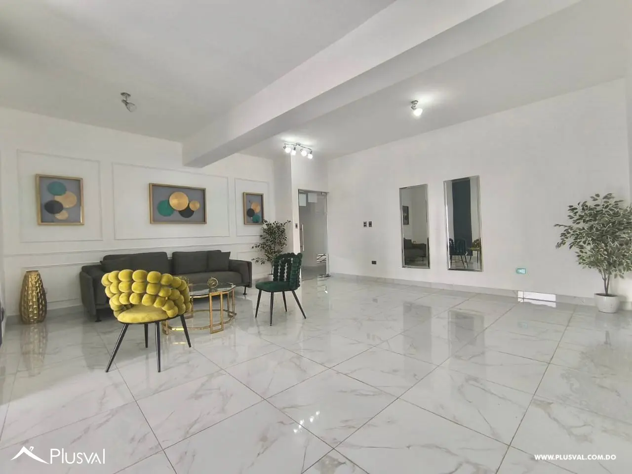Apartamento con terraza privada en El Millón 459845