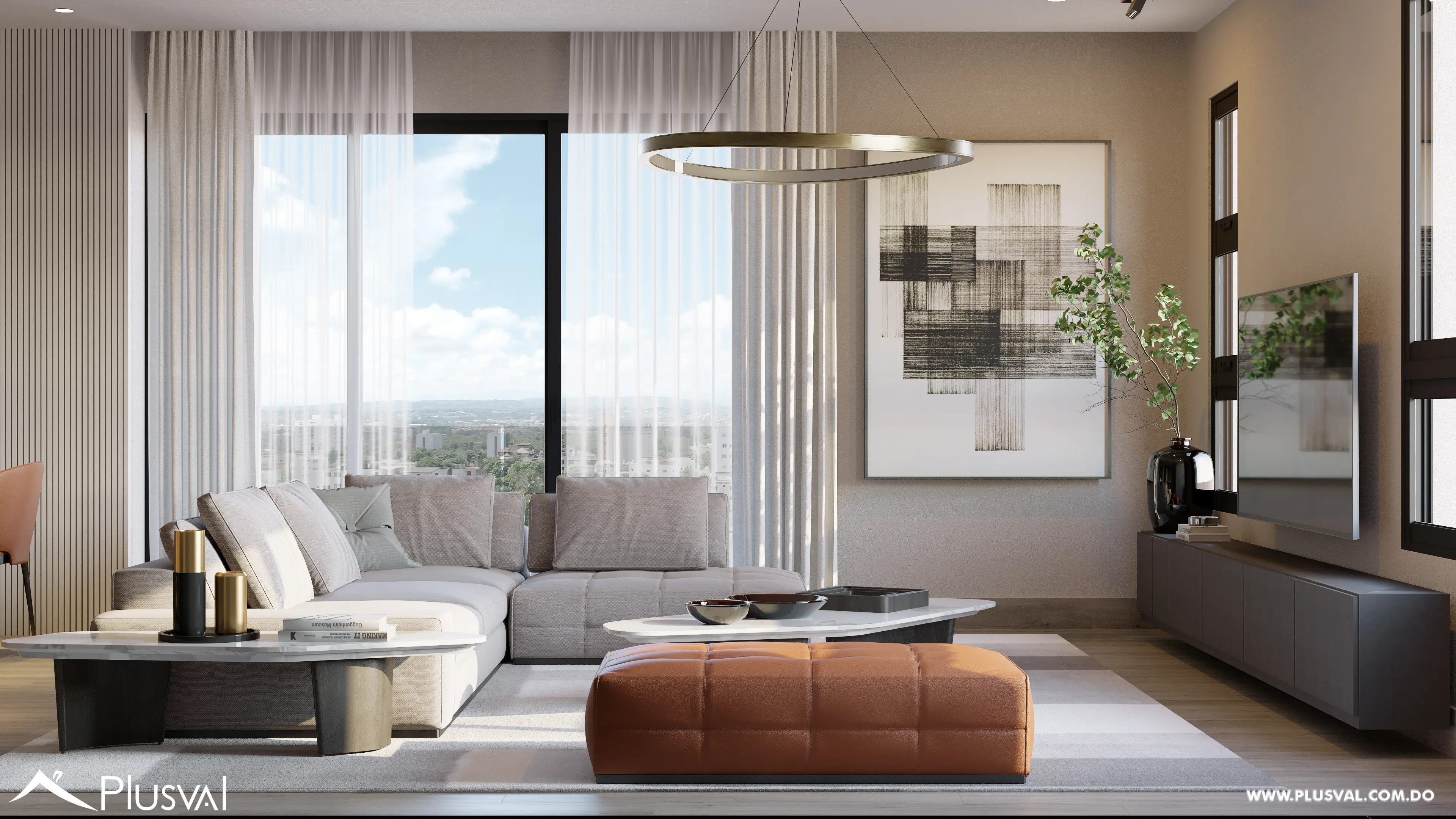 Elegante Penthouse de 280 m² con Amplios Espacios, 4 Habitaciones y 3 Parqueos 518085