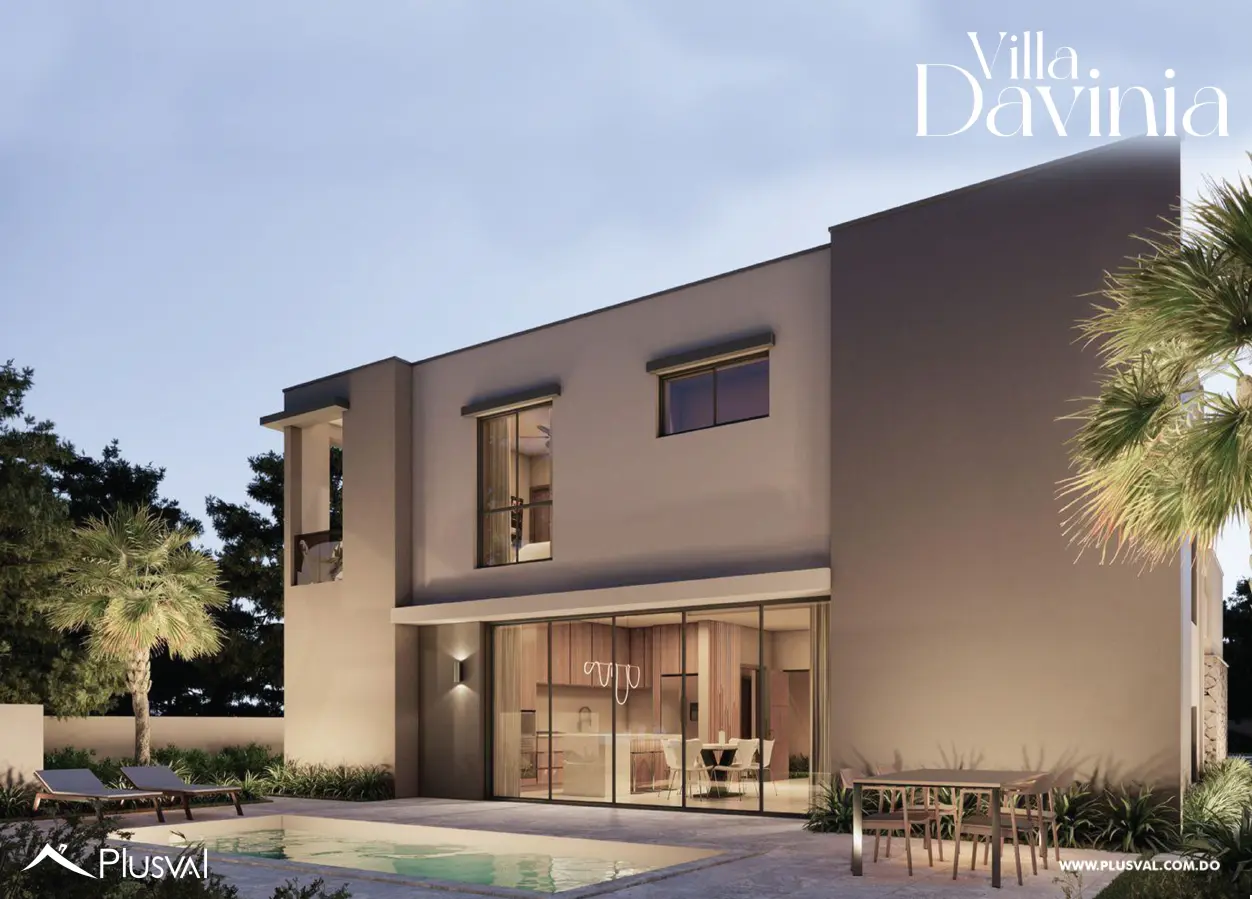 Davinia Luxury Villa en Vista Cana de 5 Habitaciones con Piscina 507663