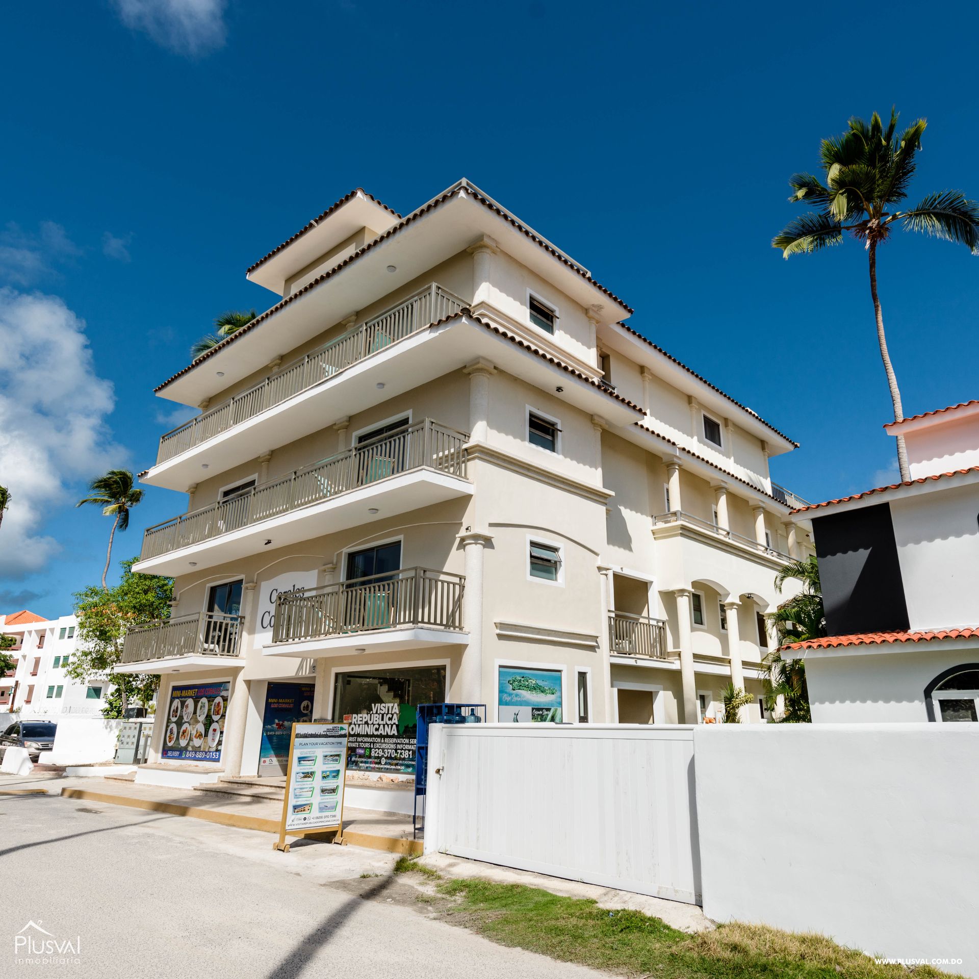 Apartamentos cerca de la playa en Los Corales, Punta Cana 437168