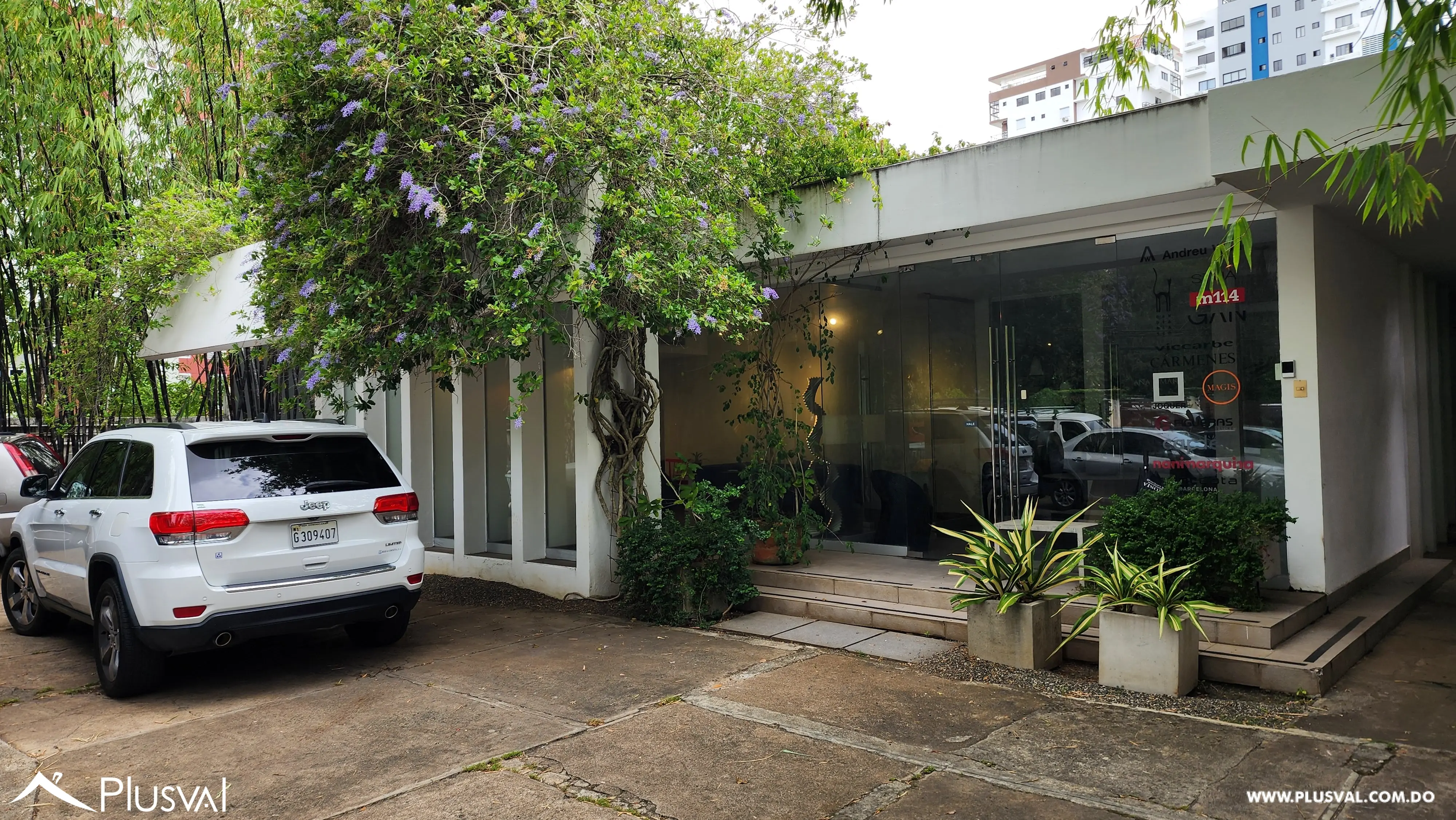 Se alquila casa comercial en Naco 511648