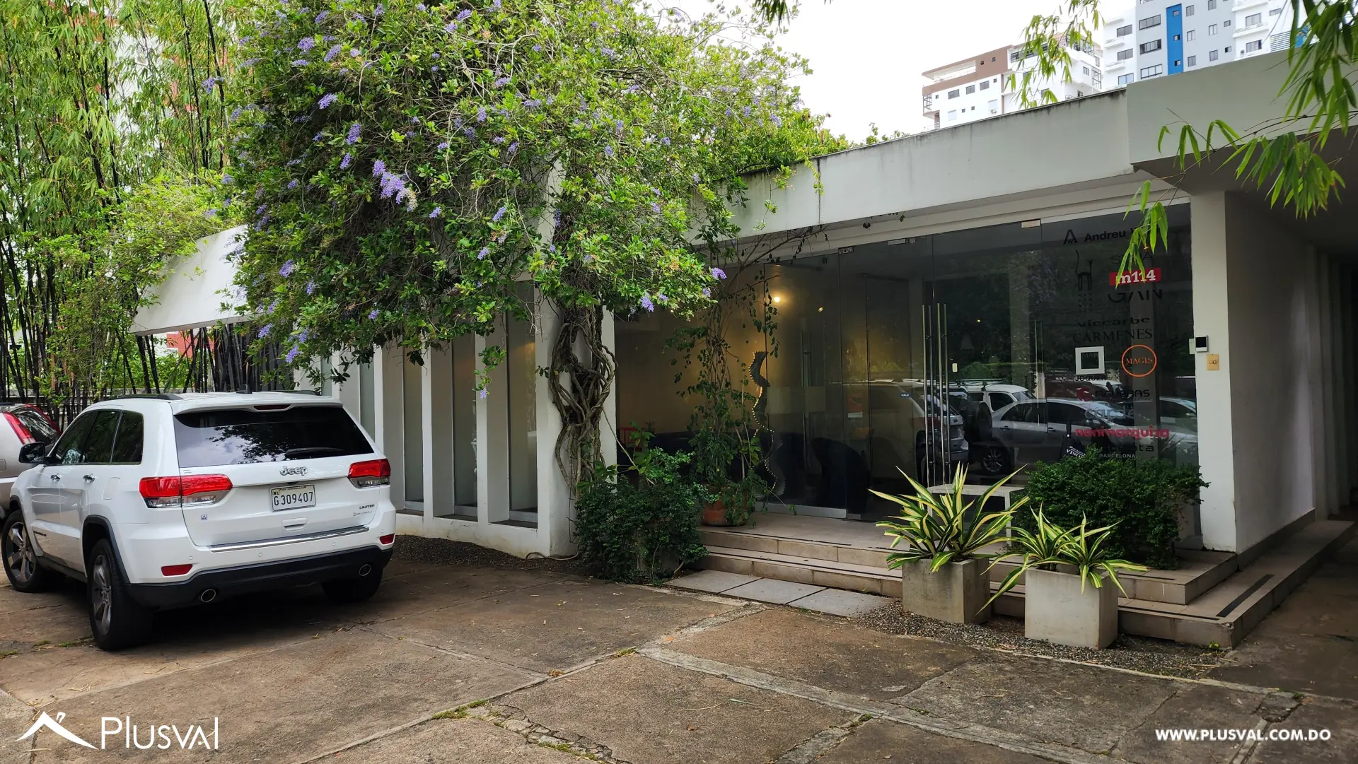 Se alquila casa comercial en Naco 511648
