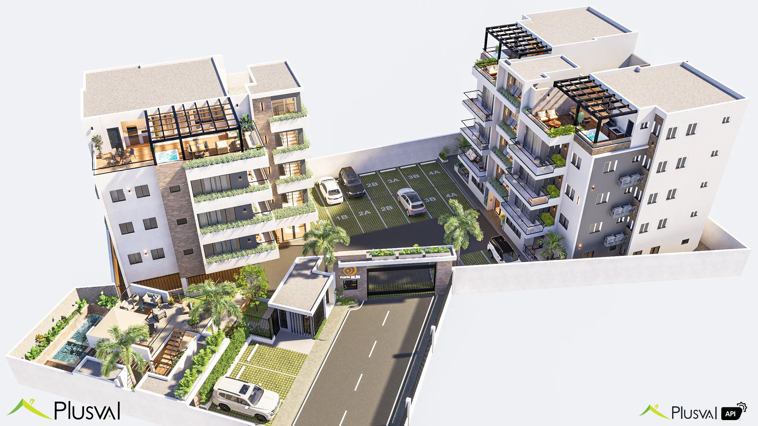 Amplios Apartamentos en La Vega, Residencial Puerta del Sol 450769
