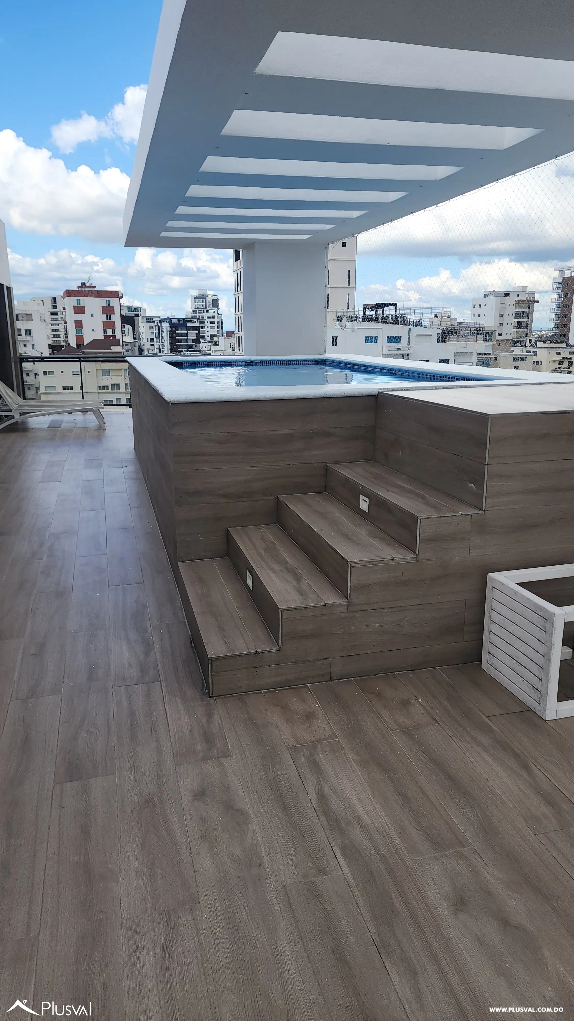 Se vende apartamento de 1 habitacion+estudio en Piantini. 475406