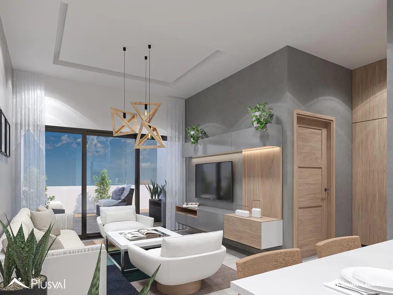 Apartamento de 2 habitaciones en  Av. Independencia Próximo al Mirador Sur. 522496