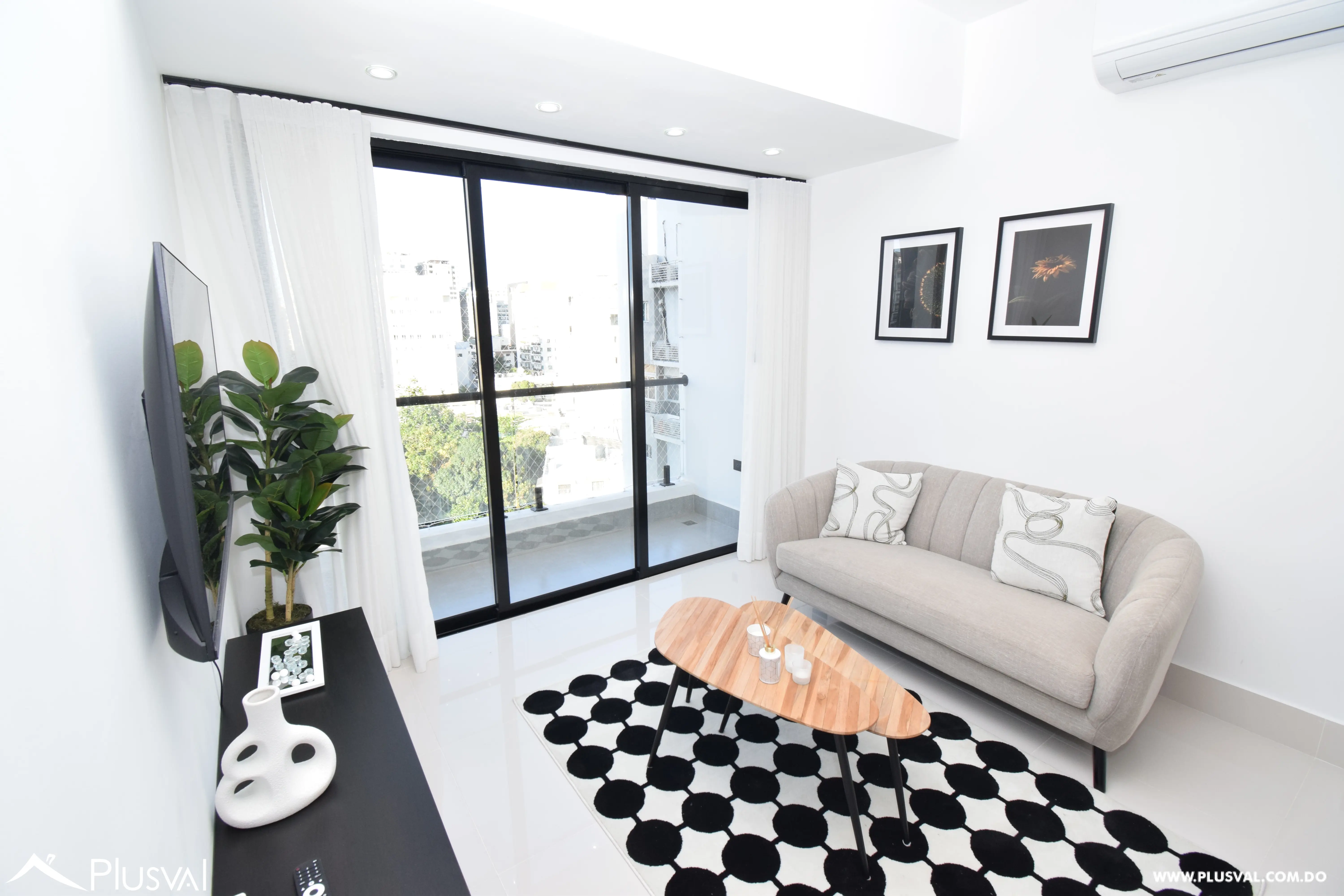 Apartamento en alquiler amueblado de 1 habitación en Primis Serralles a estrenar por ti 486761