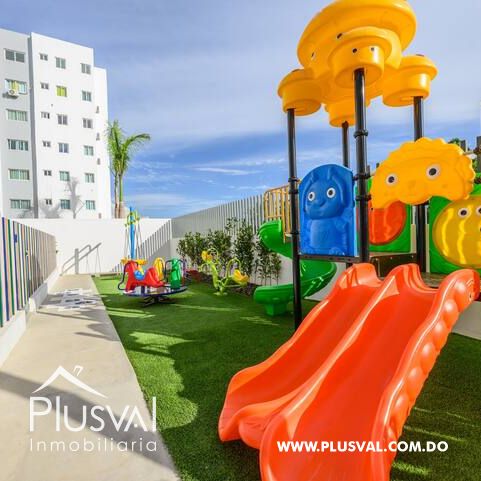 Hermoso Apartamento de 3 habitaciones en La Barranquita Santiago 417894