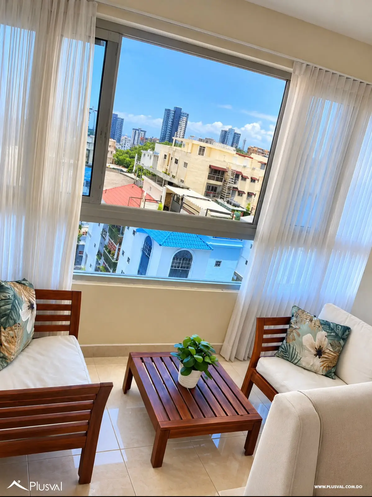 Apartamento amueblado en venta en Alma Rosa, Santo Domingo Este 535251
