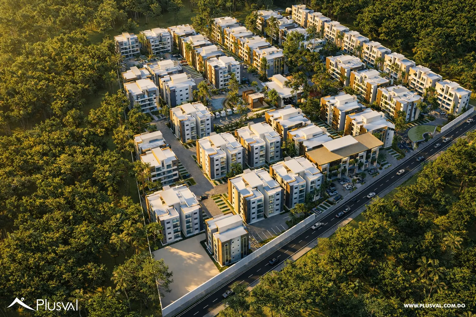 CANEY ORIENTAL: Apartamentos de 4to. nivel con área de terraza privada 497239
