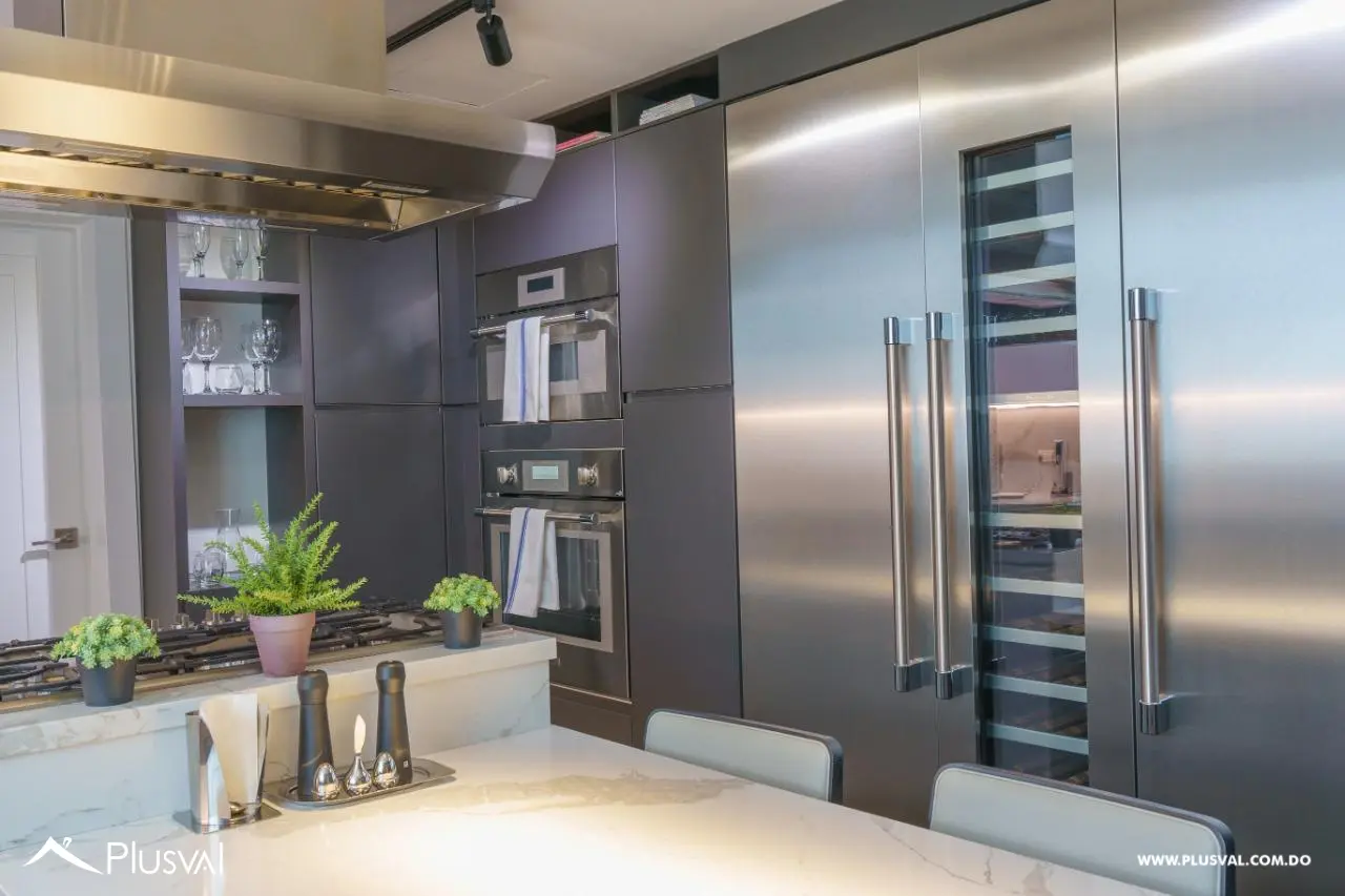 Lujoso Penthouse en Piantini- Automatizado y Linea Blanca 500258