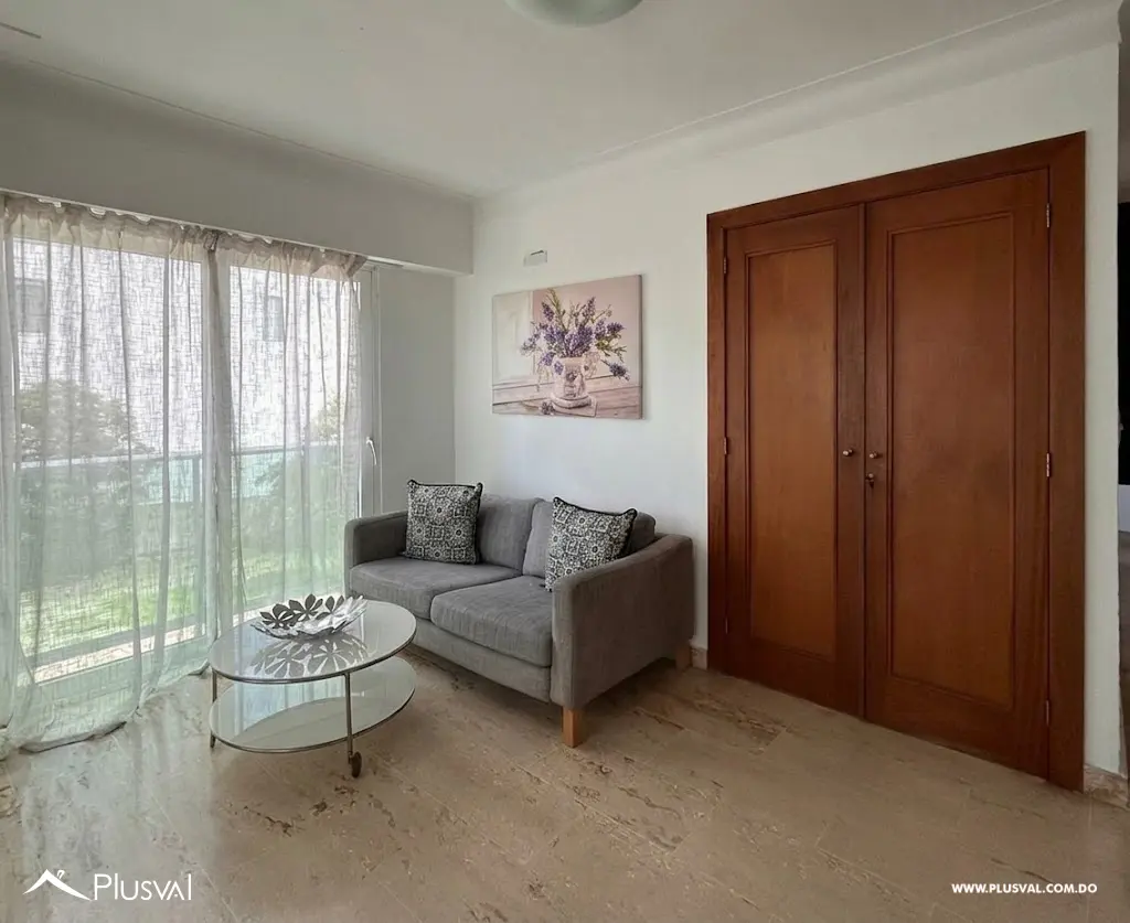 Apartmento en renta en Naco 535170