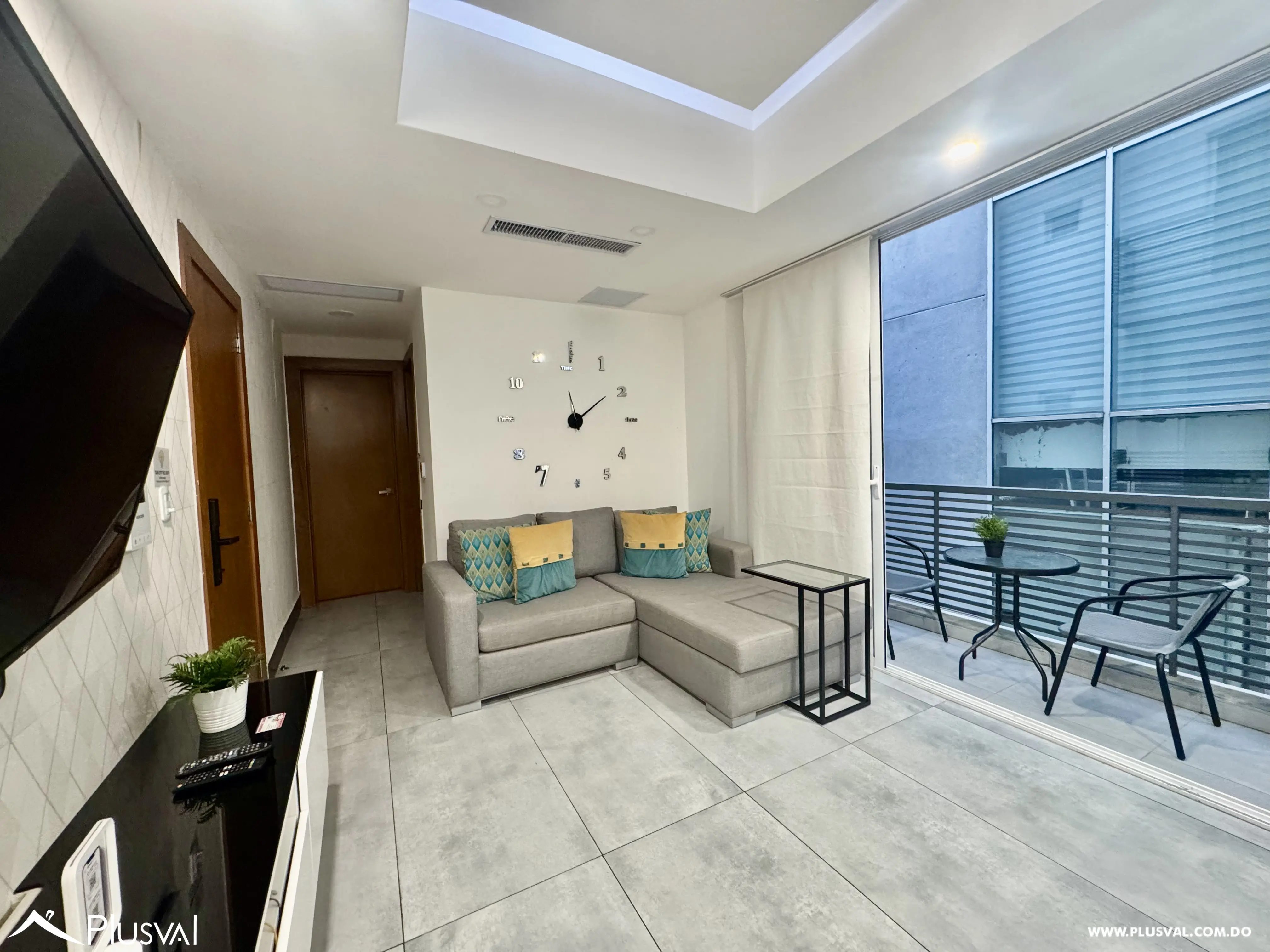 Alquilo Maravilloso Apartamento Amueblado de 1 hab. en Piantini 504156