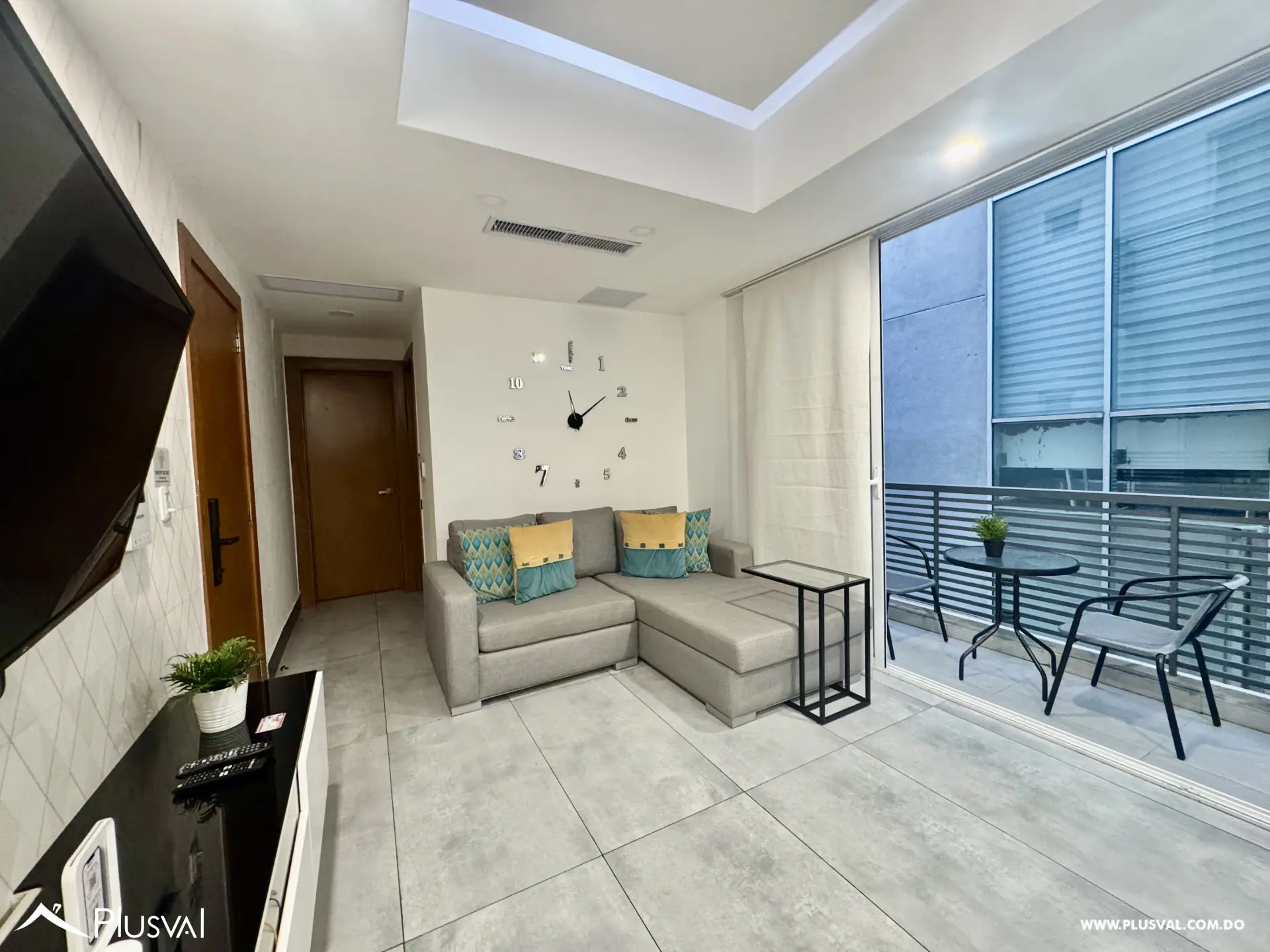 Alquilo Maravilloso Apartamento Amueblado de 1 hab. en Piantini 504156