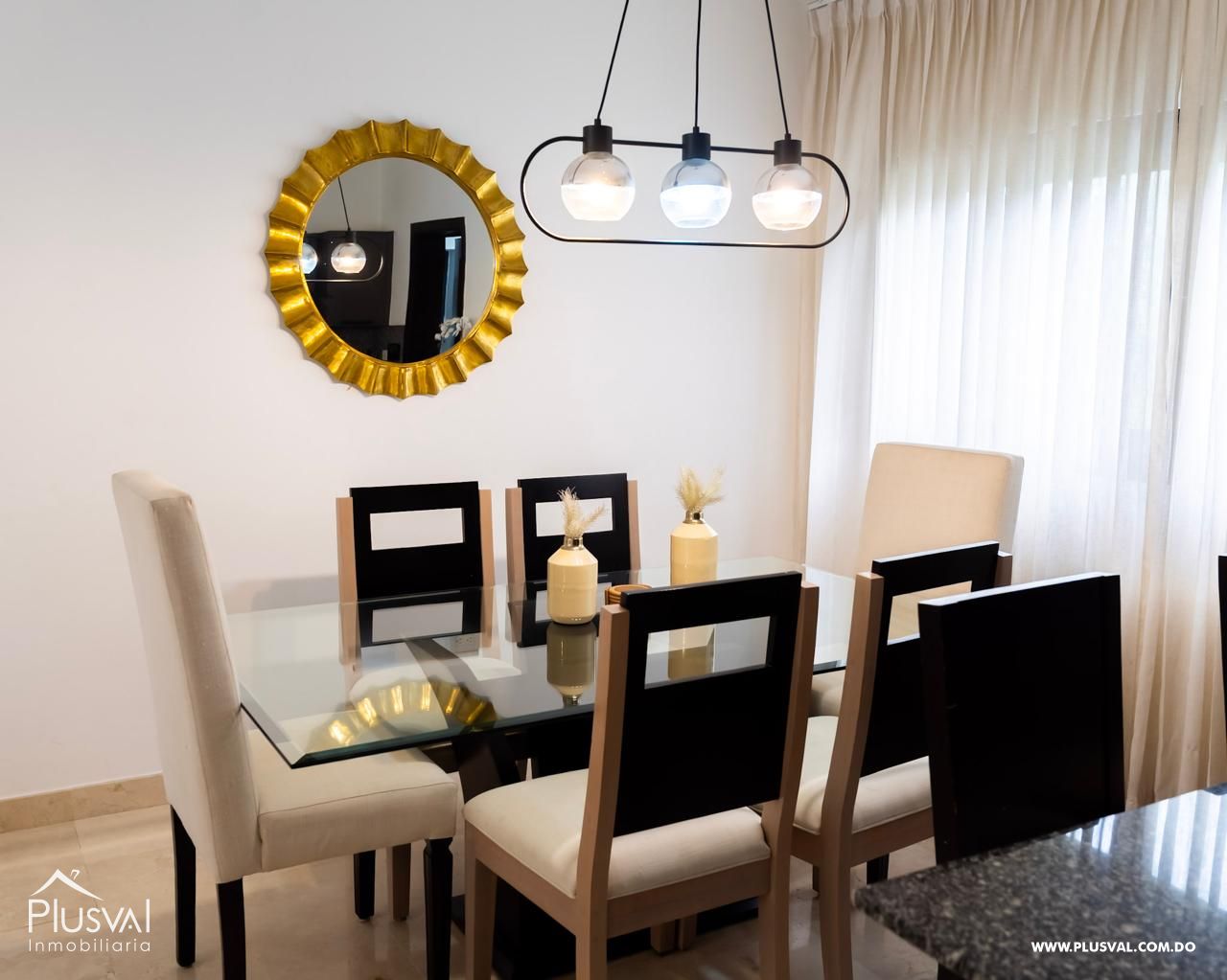 Apartamento en alquiler amueblado en Torre de Lujo. 492043