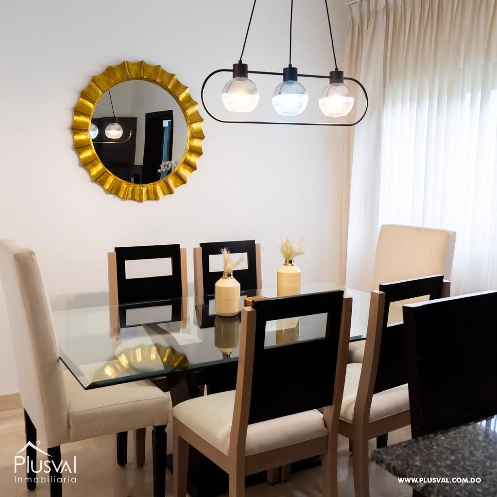 Apartamento en alquiler amueblado en Torre de Lujo. 492043