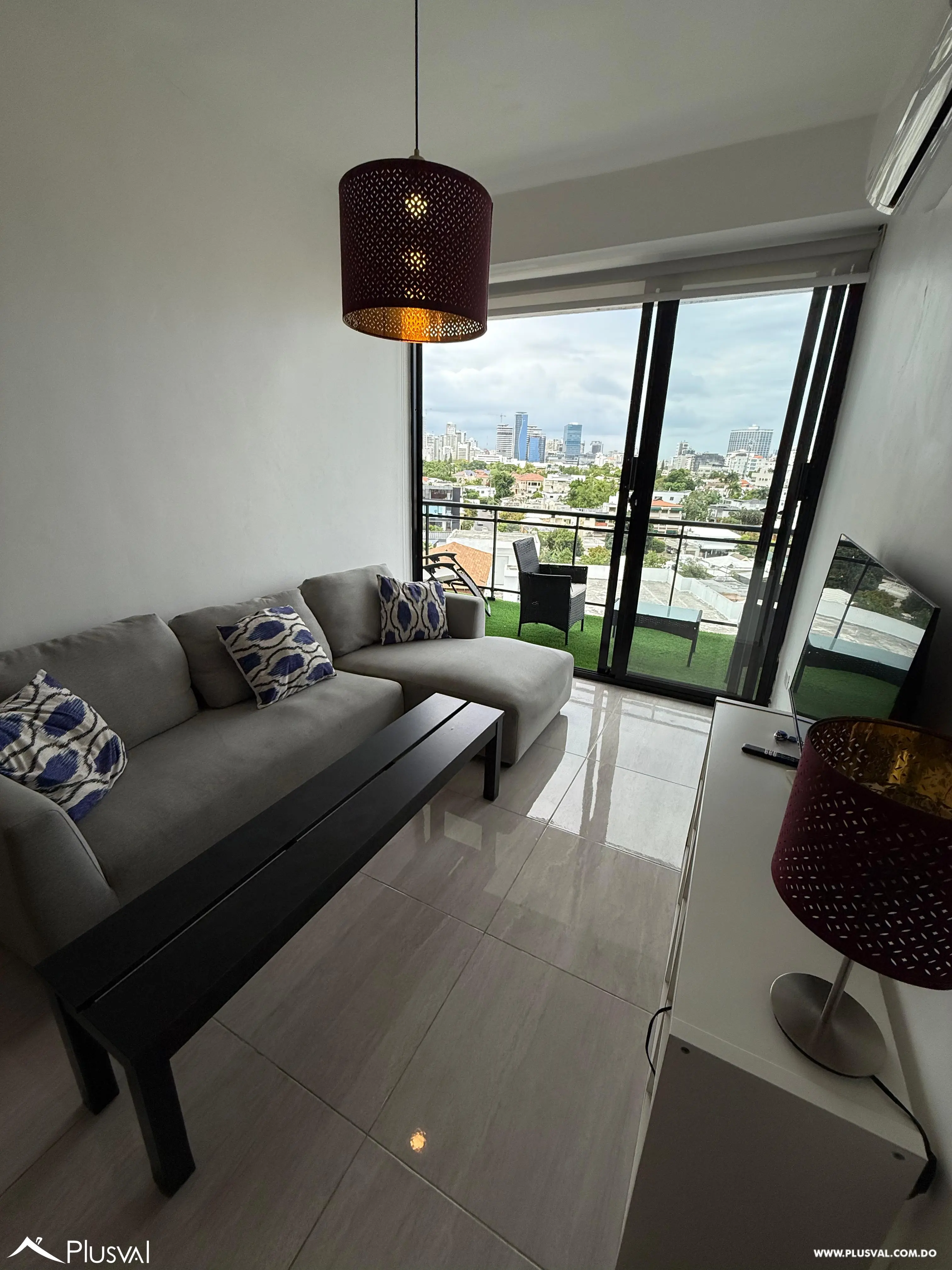 Apartamento en Venta Amueblado de 1 habitación con área social en Julieta 484488