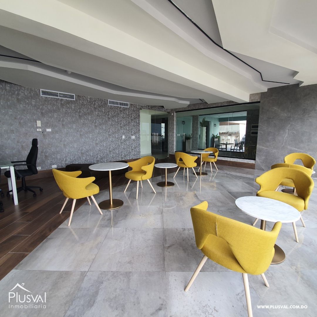 Apartamento en alquiler amueblado en Piantini 200972