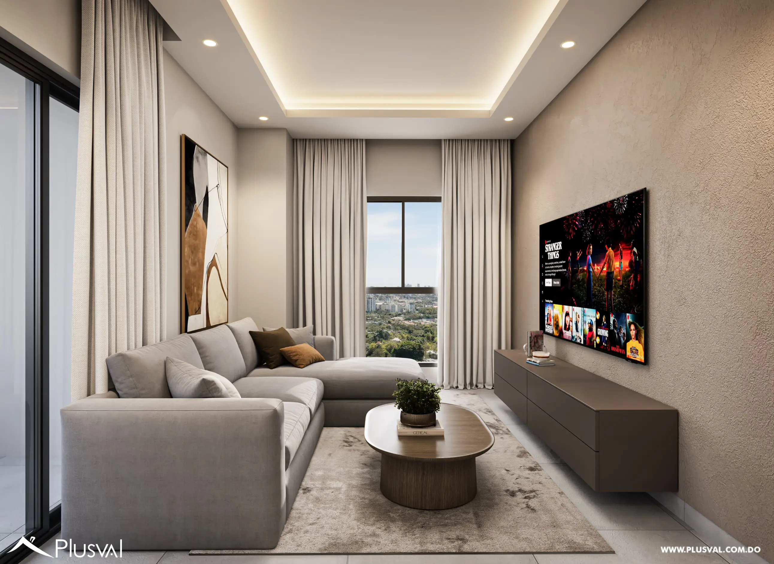 Apartamentos en Arroyos Hondo Viejos con espacios amplios totalmente familiar 500213