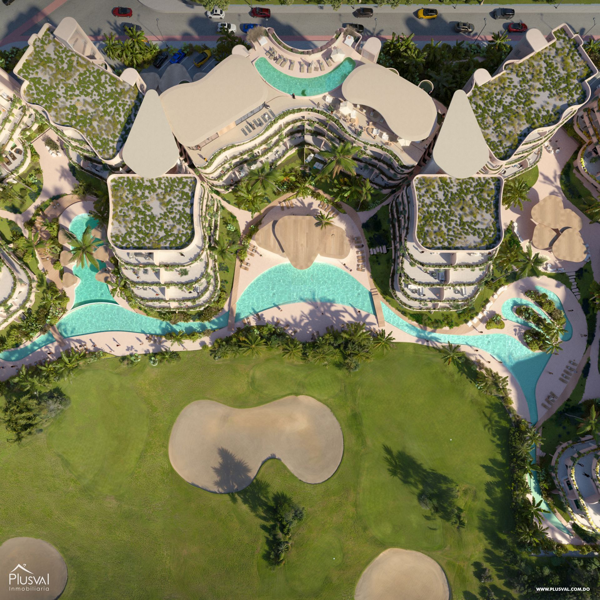 Apartamentos de varias habitaciones en Coral Golf Resort 432613