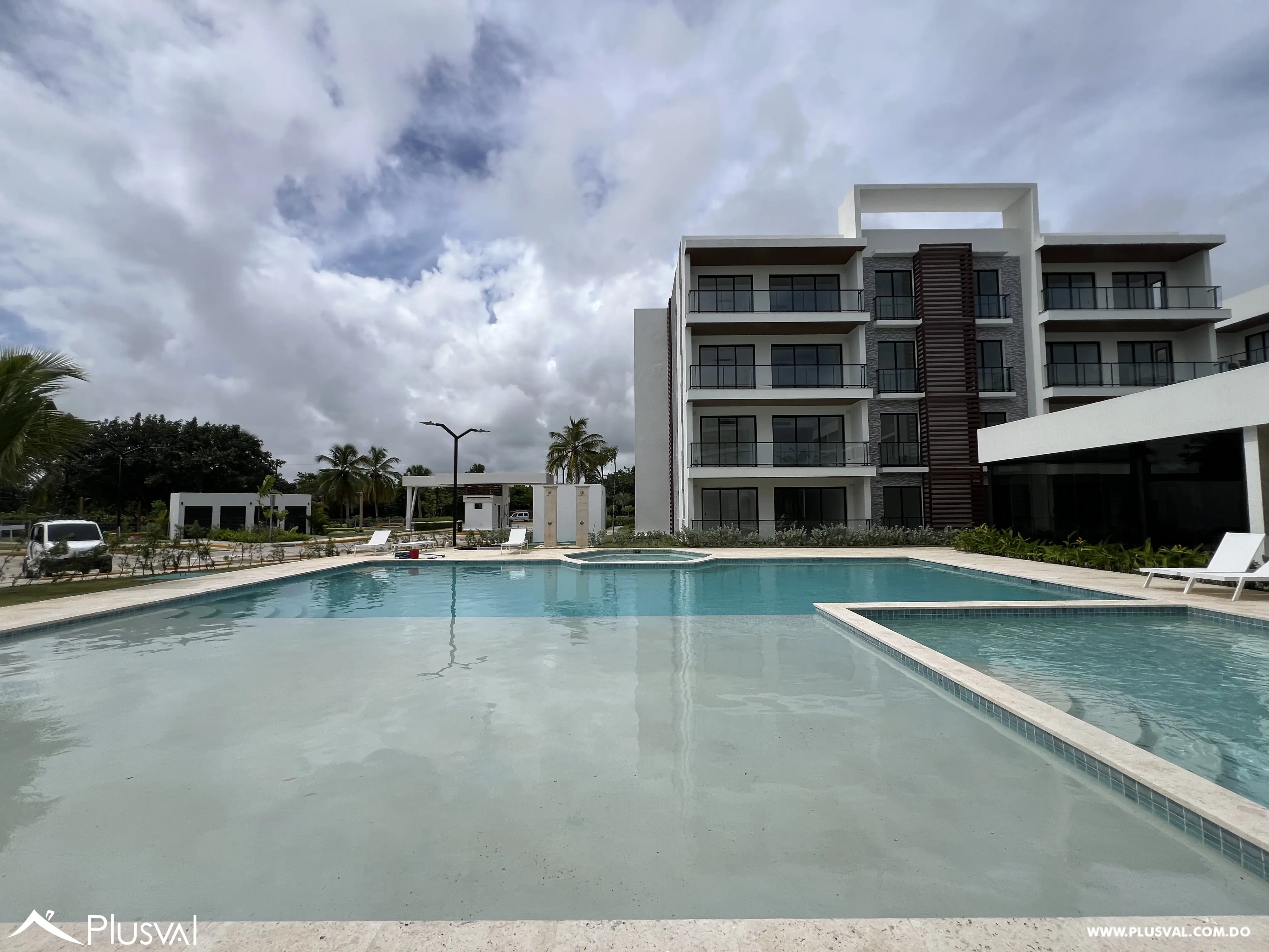 Apartamento amueblado de 1 habitación en Renta ubicado en Vista Cana 458863